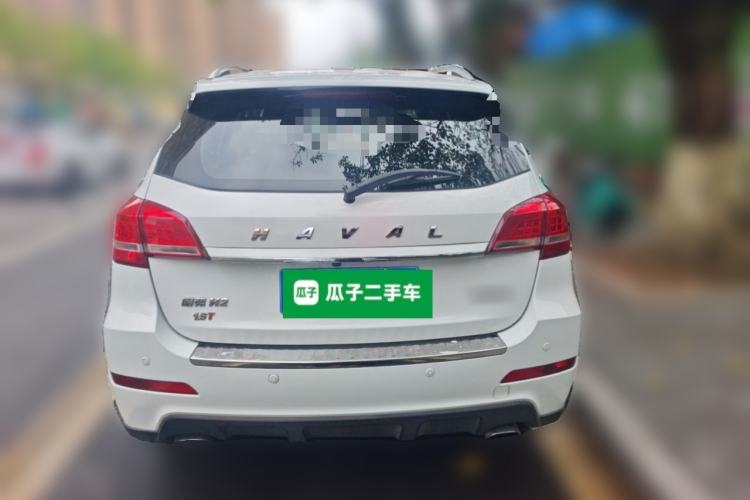 Used Haval H2 2014 1.5T Manual Two-Wheel Drive Elite Edition Rear