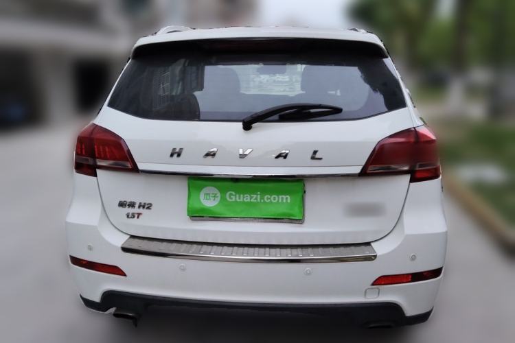Used Haval H2 2014 1.5T Manual Two-Wheel Drive Elite Edition Rear