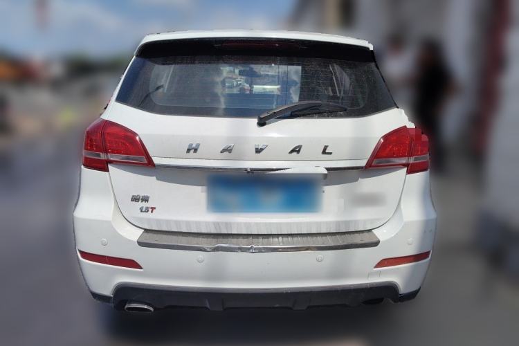 Used Haval H2 2014 1.5T Manual Two-Wheel Drive Elite Edition Rear