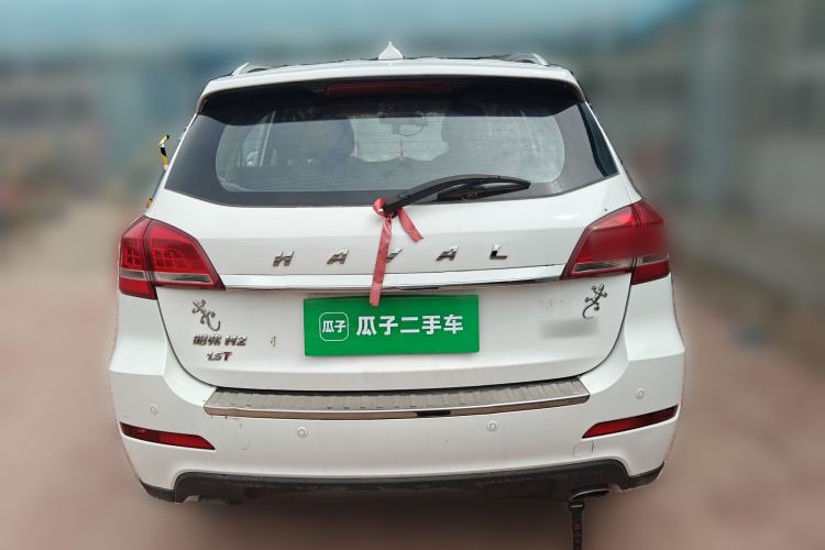 Used Haval H2 2014 1.5T Manual Two-Wheel Drive Elite Edition Rear