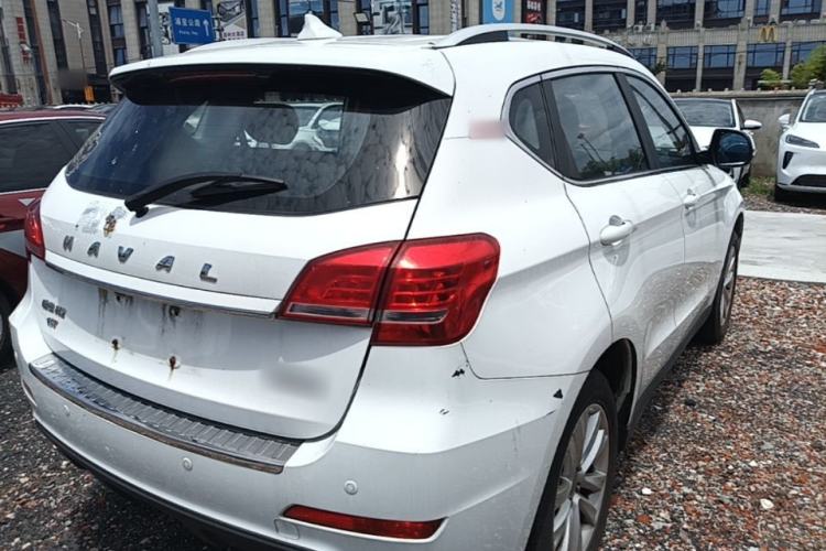 Used Haval H2 2014 1.5T Manual Two-Wheel Drive Elite Edition Rear Right 45 Deg