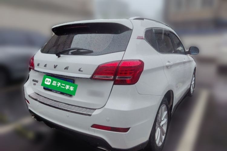 Used Haval H2 2014 1.5T Manual Two-Wheel Drive Prestige Edition Rear Right 45 Deg