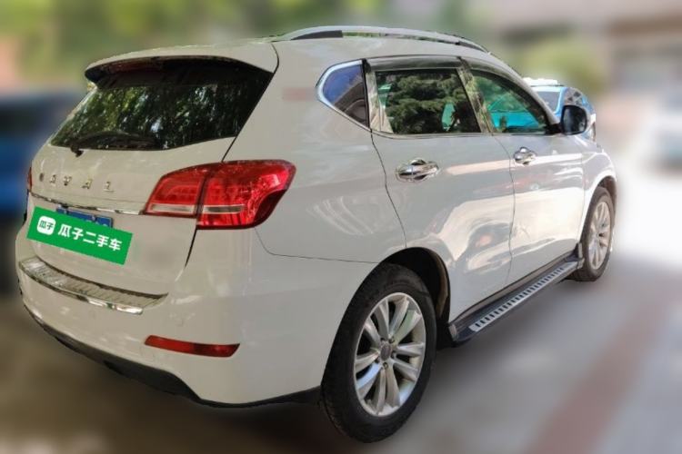 Used Haval H2 2014 1.5T Manual Two-Wheel Drive Elite Edition Rear Right 45 Deg