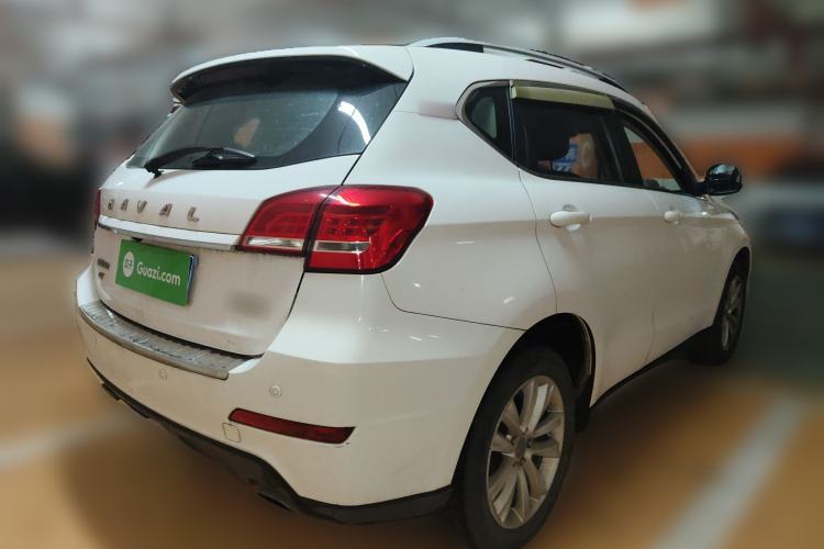 Used Haval H2 2014 1.5T Manual Two-Wheel Drive Elite Edition Rear Right 45 Deg
