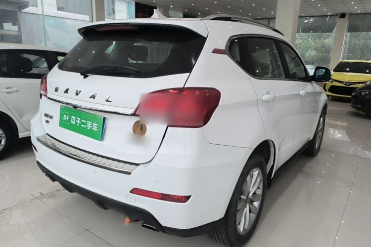 Used Haval H2 2014 1.5T Manual Two-Wheel Drive Elite Edition Rear Right 45 Deg