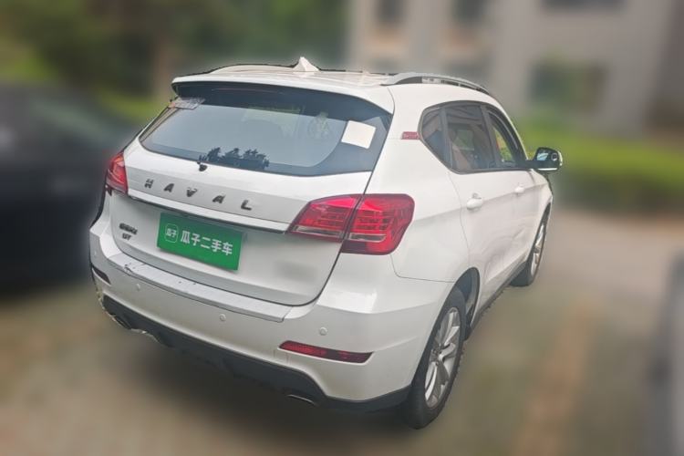 Used Haval H2 2014 1.5T Manual Two-Wheel Drive Elite Edition Rear Right 45 Deg