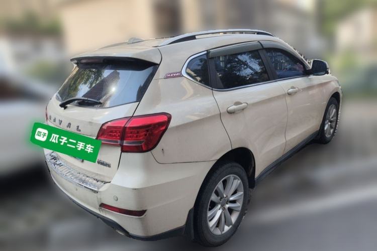 Used Haval H2 2014 1.5T Manual Two-Wheel Drive Elite Edition Rear Right 45 Deg