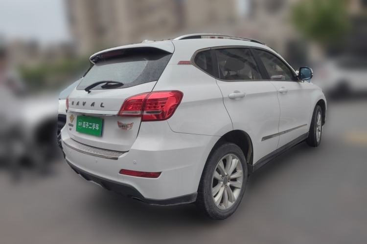 Used Haval H2 2014 1.5T Manual Two-Wheel Drive Elite Edition Rear Right 45 Deg