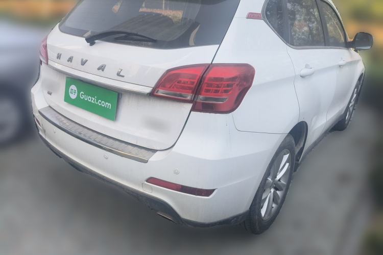 Used Haval H2 2014 1.5T Manual Two-Wheel Drive Elite Edition Rear Right 45 Deg