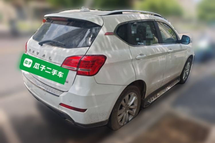 Used Haval H2 2014 1.5T Manual Two-Wheel Drive Elite Edition Rear Right 45 Deg