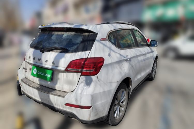 Used Haval H2 2014 1.5T Manual Two-Wheel Drive Elite Edition Rear Right 45 Deg