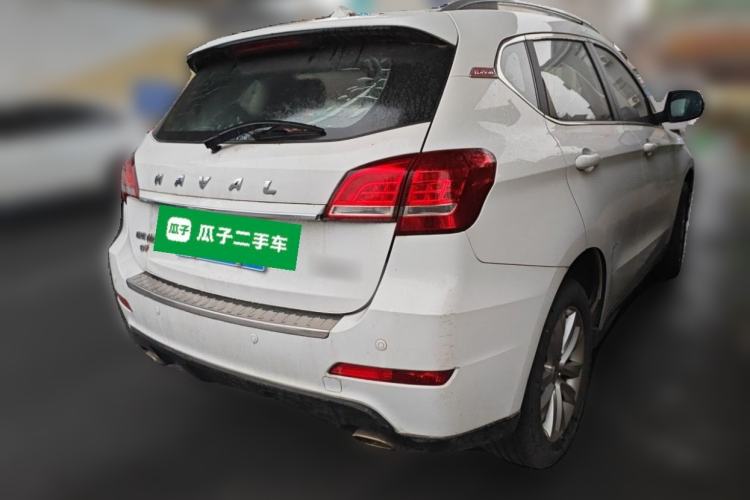 Used Haval H2 2014 1.5T Manual Two-Wheel Drive Elite Edition Rear Right 45 Deg