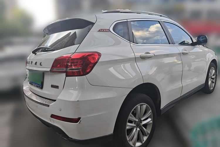 Used Haval H2 2014 1.5T Manual Two-Wheel Drive Elite Edition Rear Right 45 Deg