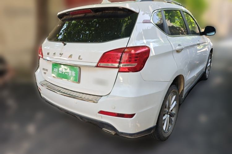Used Haval H2 2014 1.5T Manual Two-Wheel Drive Prestige Edition Rear Right 45 Deg