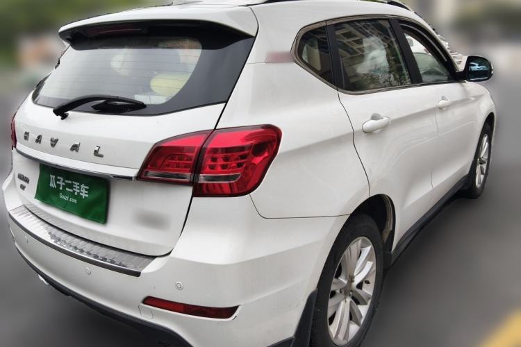 Used Haval H2 2014 1.5T Manual Two-Wheel Drive Urban Edition Rear Right 45 Deg