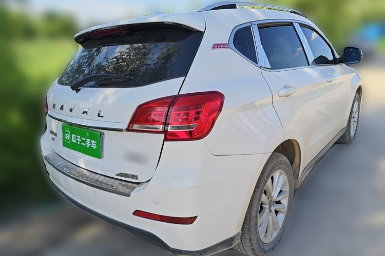 Used Haval H2 2014 1.5T Manual Two-Wheel Drive Elite Edition Rear Right 45 Deg