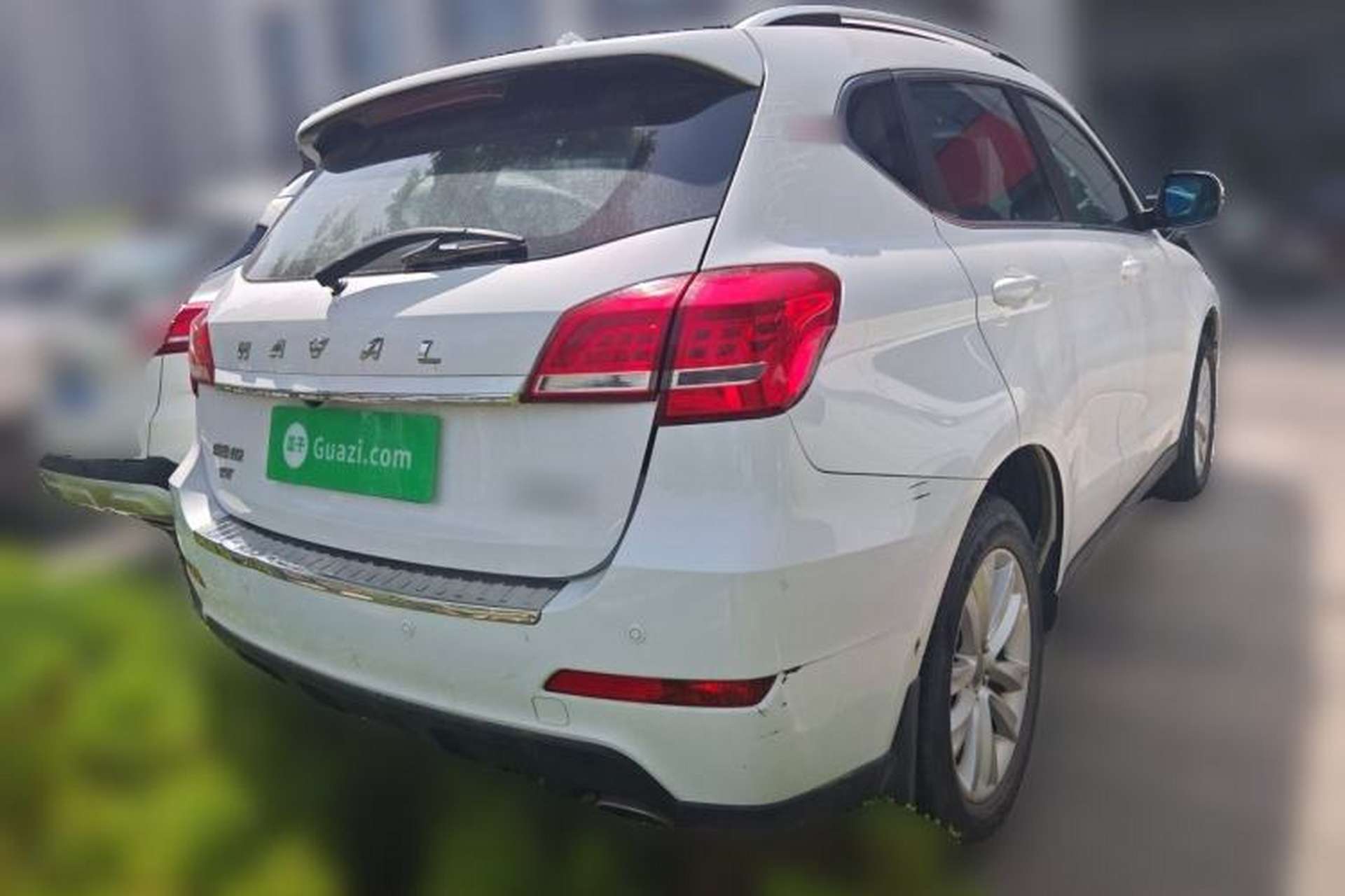 Used Haval H2 2014 1.5T Manual Two-Wheel Drive Elite Edition Rear Right 45 Deg