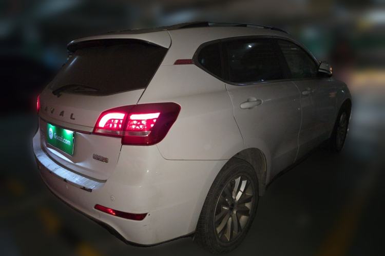 Used Haval H2 2014 1.5T Manual Two-Wheel Drive Elite Edition Rear Right 45 Deg
