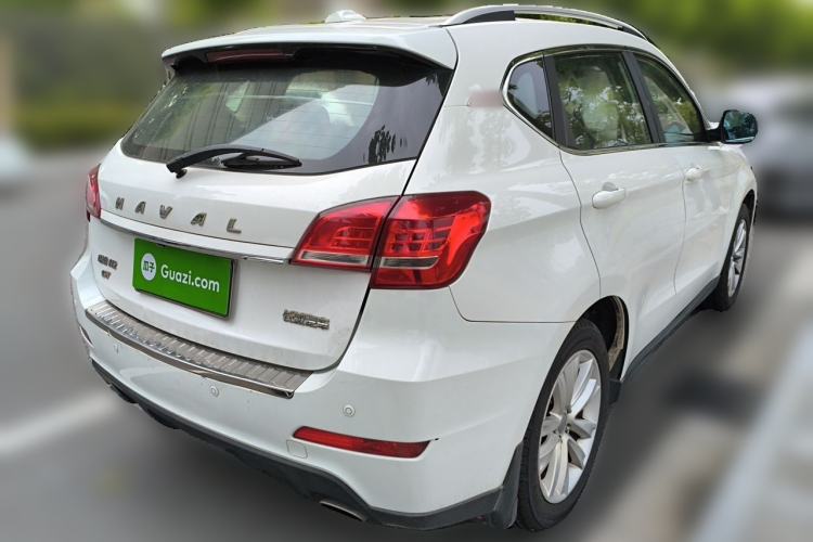Used Haval H2 2014 1.5T Manual Two-Wheel Drive Prestige Edition Rear Right 45 Deg