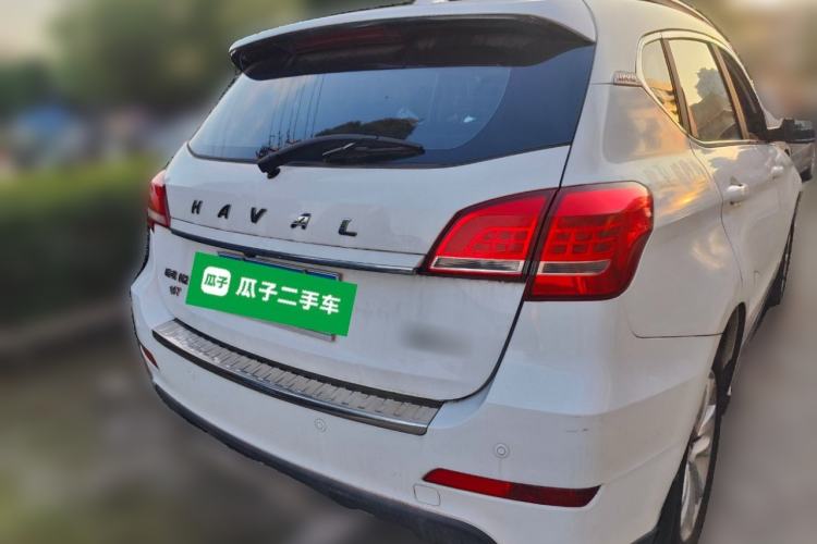 Used Haval H2 2014 1.5T Manual Two-Wheel Drive Elite Edition Rear Right 45 Deg