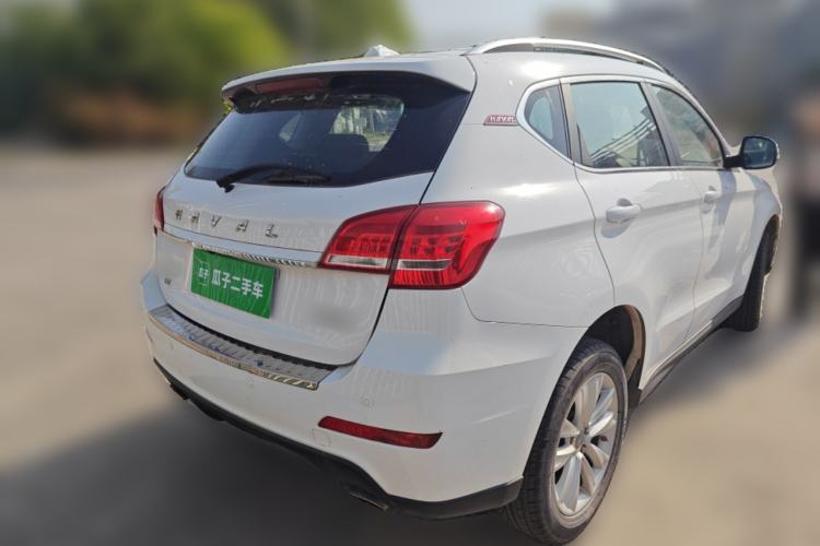 Used Haval H2 2014 1.5T Manual Two-Wheel Drive Elite Edition Rear Right 45 Deg