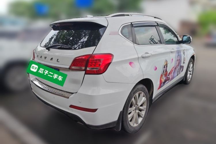 Used Haval H2 2014 1.5T Manual Two-Wheel Drive Elite Edition Rear Right 45 Deg