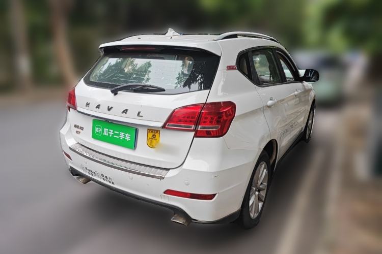 Used Haval H2 2014 1.5T Manual Two-Wheel Drive Elite Edition Rear Right 45 Deg