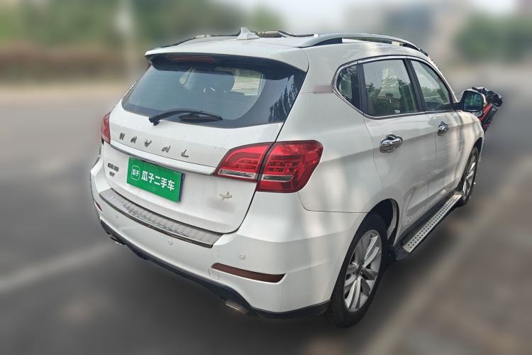 Used Haval H2 2014 1.5T Manual Two-Wheel Drive Elite Edition Rear Right 45 Deg