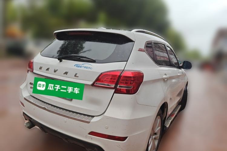 Used Haval H2 2014 1.5T Manual Two-Wheel Drive Prestige Edition Rear Right 45 Deg