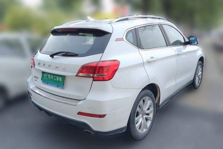 Used Haval H2 2014 1.5T Manual Two-Wheel Drive Elite Edition Rear Right 45 Deg