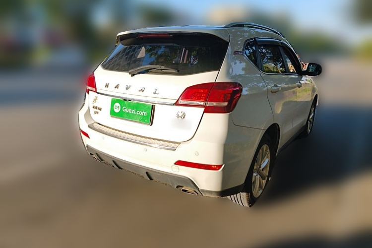 Used Haval H2 2014 1.5T Manual Two-Wheel Drive Elite Edition Rear Right 45 Deg