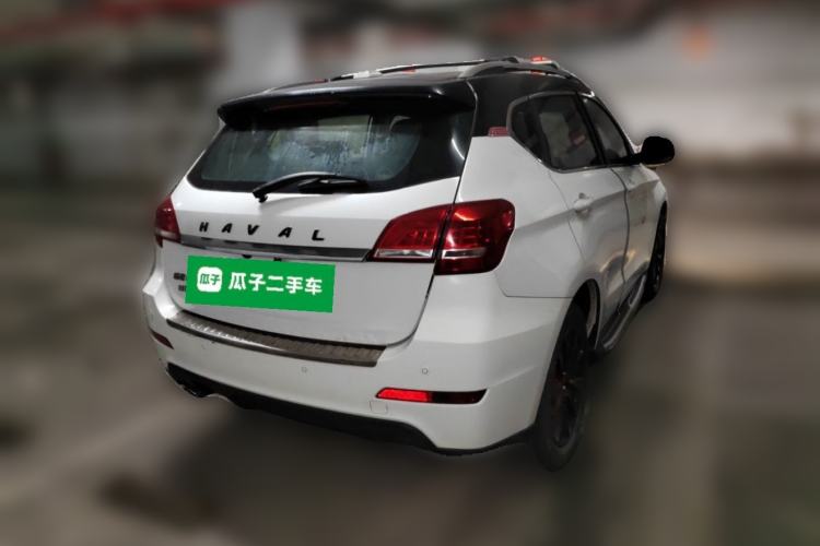 Used Haval H2 2014 1.5T Manual Two-Wheel Drive Elite Edition Rear Right 45 Deg