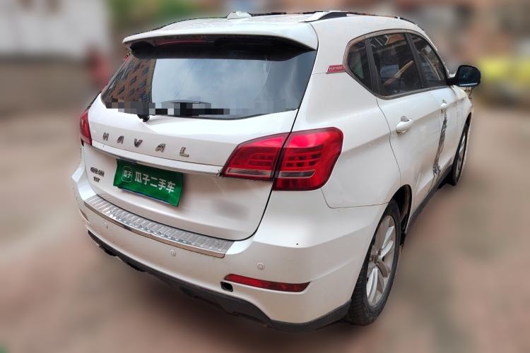 Used Haval H2 2014 1.5T Manual Two-Wheel Drive Elite Edition Rear Right 45 Deg
