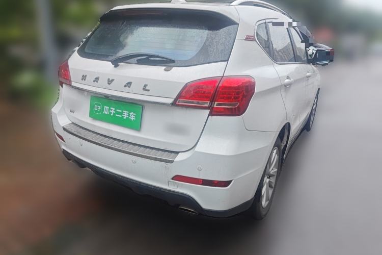 Used Haval H2 2014 1.5T Manual Two-Wheel Drive Elite Edition Rear Right 45 Deg