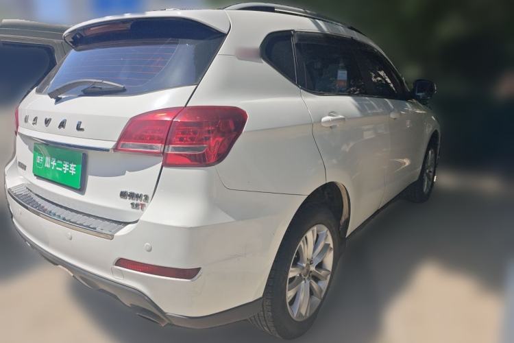 Used Haval H2 2014 1.5T Manual Two-Wheel Drive Elite Edition Rear Right 45 Deg