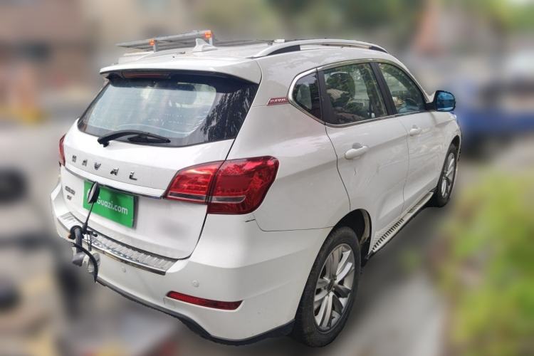 Used Haval H2 2014 1.5T Manual Two-Wheel Drive Urban Edition Rear Right 45 Deg