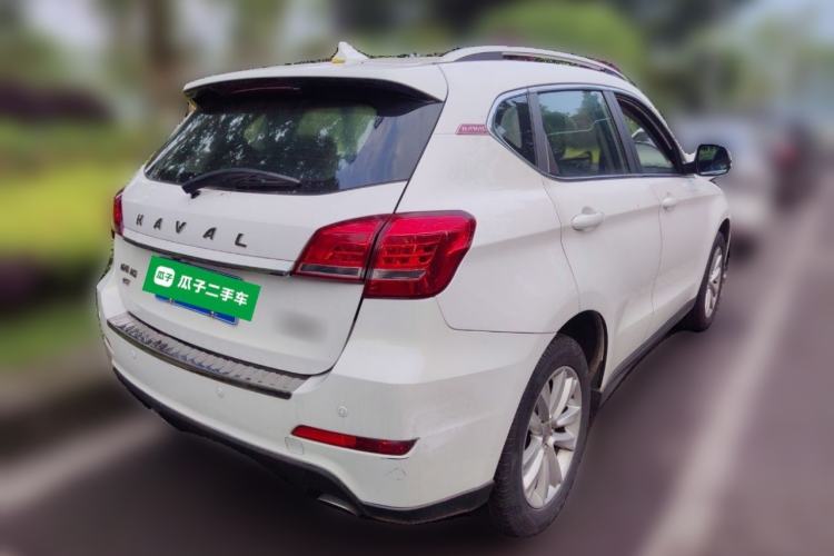 Used Haval H2 2014 1.5T Manual Two-Wheel Drive Elite Edition Rear Right 45 Deg