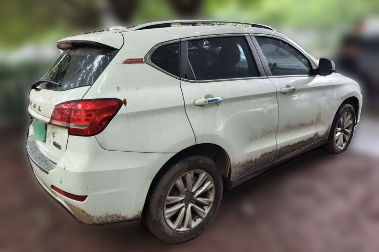 Used Haval H2 2014 1.5T Manual Two-Wheel Drive Elite Edition Rear Right 45 Deg