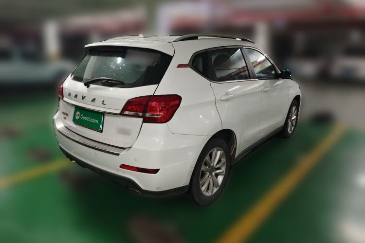 Used Haval H2 2014 1.5T Manual Two-Wheel Drive Elite Edition Rear Right 45 Deg
