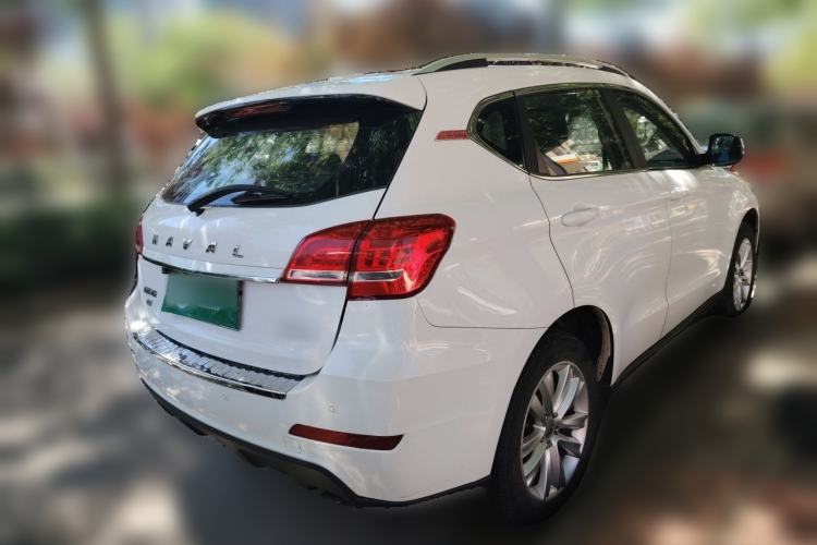 Used Haval H2 2014 1.5T Manual Two-Wheel Drive Elite Edition Rear Right 45 Deg