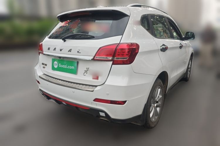 Used Haval H2 2014 1.5T Manual Two-Wheel Drive Elite Edition Rear Right 45 Deg