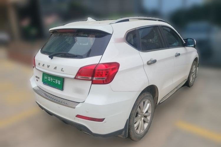 Used Haval H2 2014 1.5T Manual Two-Wheel Drive Elite Edition Rear Right 45 Deg