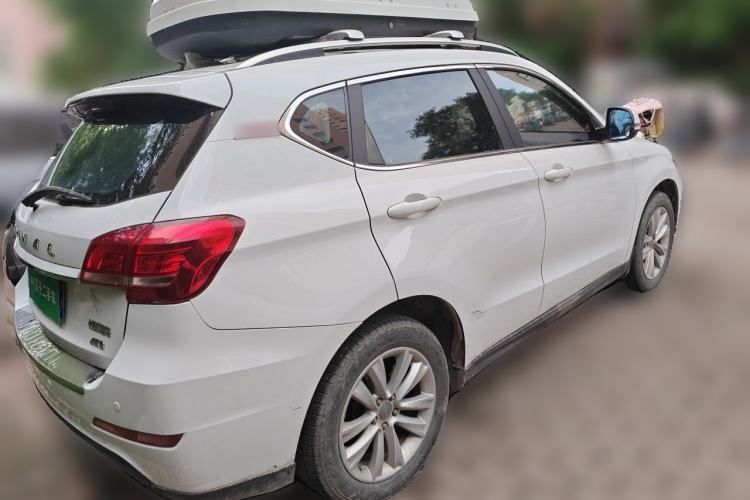 Used Haval H2 2014 1.5T Manual 4x4 Prestige Edition Rear Right 45 Deg