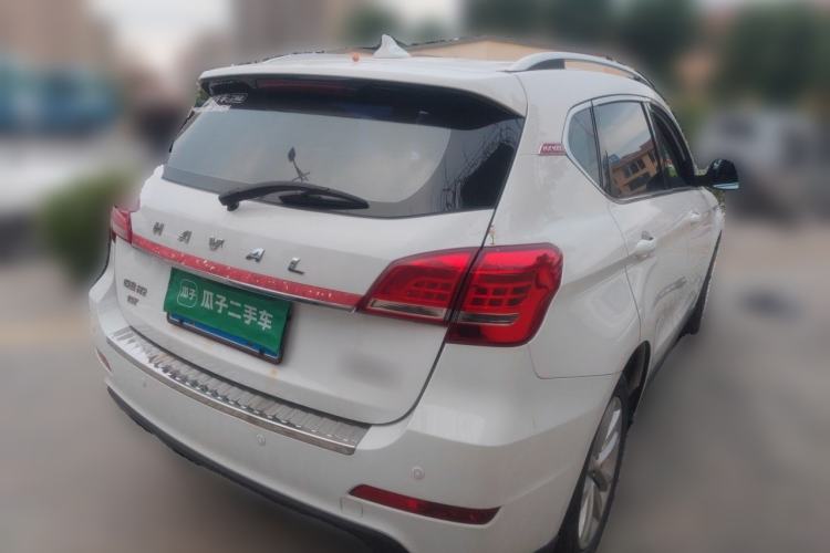 Used Haval H2 2014 1.5T Manual Two-Wheel Drive Elite Edition Rear Right 45 Deg