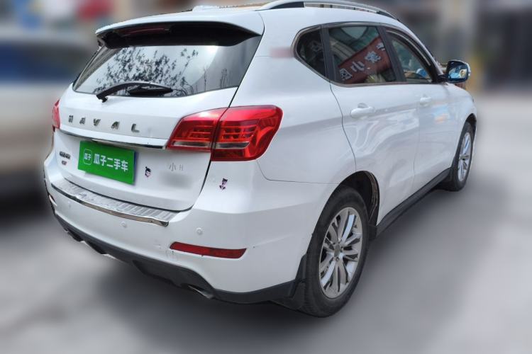 Used Haval H2 2014 1.5T Manual Two-Wheel Drive Prestige Edition Rear Right 45 Deg