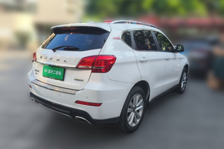 Used Haval H2 2014 1.5T Manual Two-Wheel Drive Elite Edition Rear Right 45 Deg