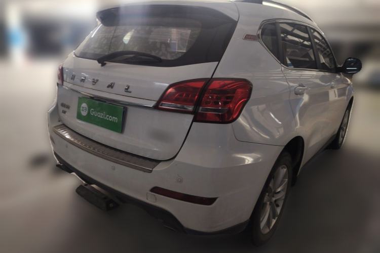Used Haval H2 2014 1.5T Manual Two-Wheel Drive Elite Edition Rear Right 45 Deg