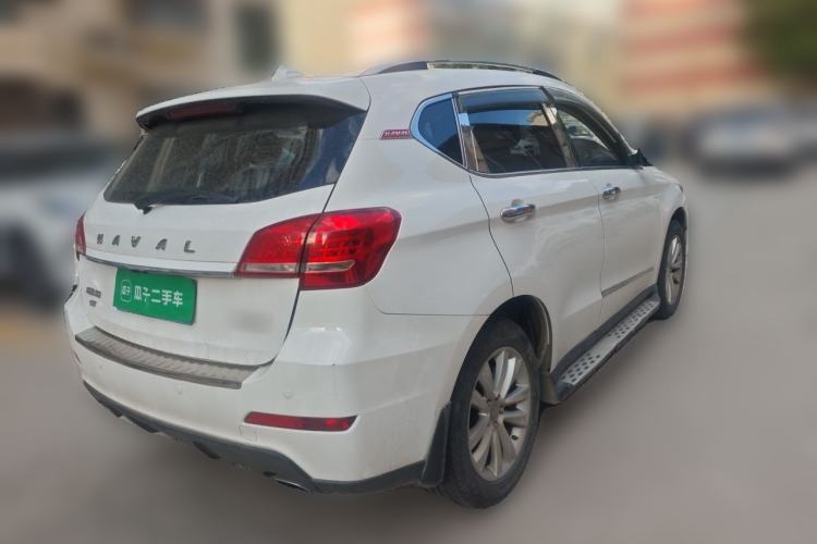Used Haval H2 2014 1.5T Manual Two-Wheel Drive Elite Edition Rear Right 45 Deg