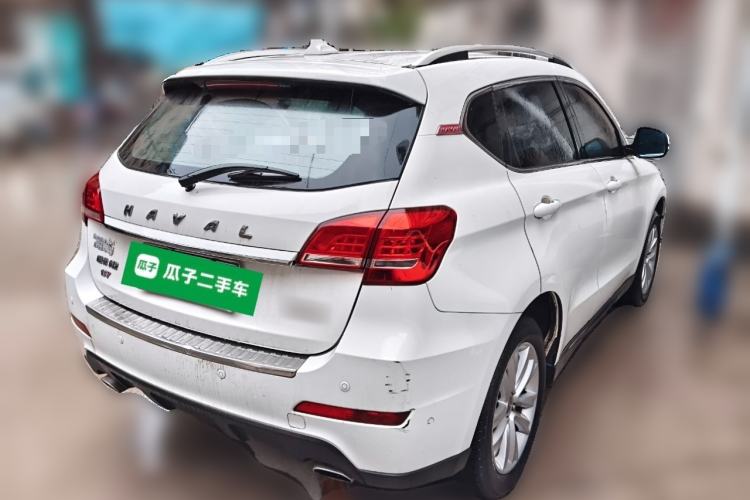 Used Haval H2 2014 1.5T Manual Two-Wheel Drive Elite Edition Rear Right 45 Deg
