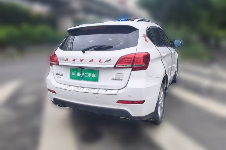 Used Haval H2 2014 1.5T Manual Two-Wheel Drive Elite Edition Rear Right 45 Deg